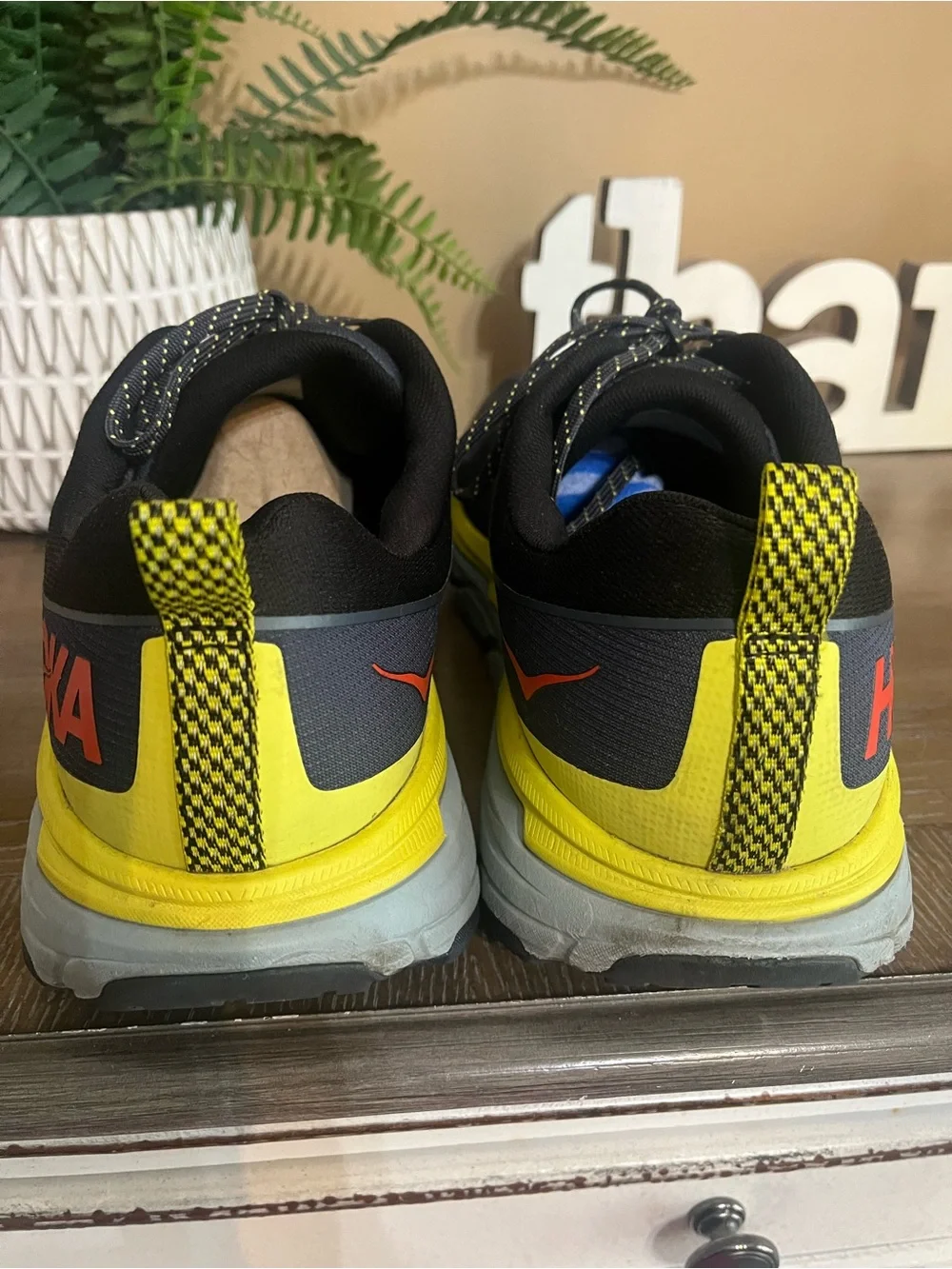 Hoka One One Challenger ATR 6 Trail Running Shoes 1106510 OBGS Mens Size 14 D